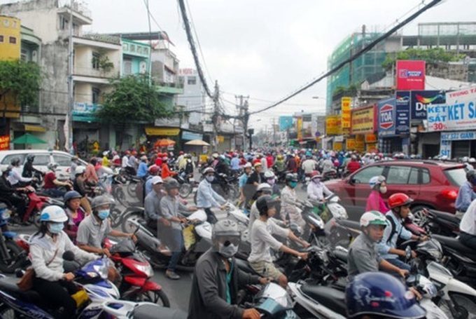 Noise pollution affects 15 million Vietnamese people - 1 Noise pollution affects 15 million Vietnamese people - 1