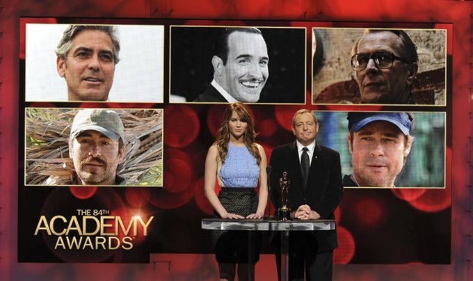 Scorsese's 'Hugo," silent 'Artist' top Oscar nods - 1