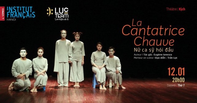Theater of the Absurd comes to Hanoi - 1