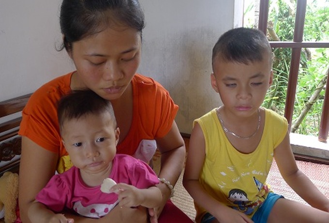 Misfortune befalls poor family in Nam Dinh - 1
