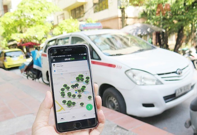 Uber and Grab requested to use logos on vehicles - 1