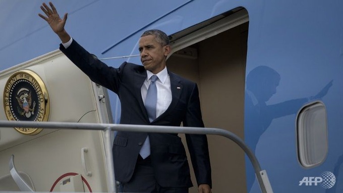 Obama travelling to Turkey, Philippines, Malaysia - 1