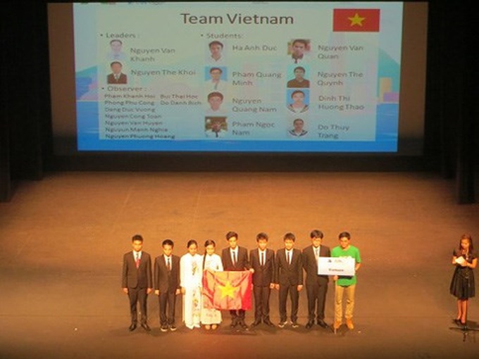 All Vietnamese contestants bag prizes at Asian Physics Olympiad - 1