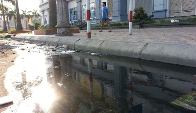 People in Vinh City plagued by pollution - 2 People in Vinh City plagued by pollution - 2