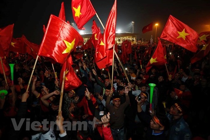 Vietnam win AFF Suzuki Cup trophy - 4 Vietnam win AFF Suzuki Cup trophy - 4