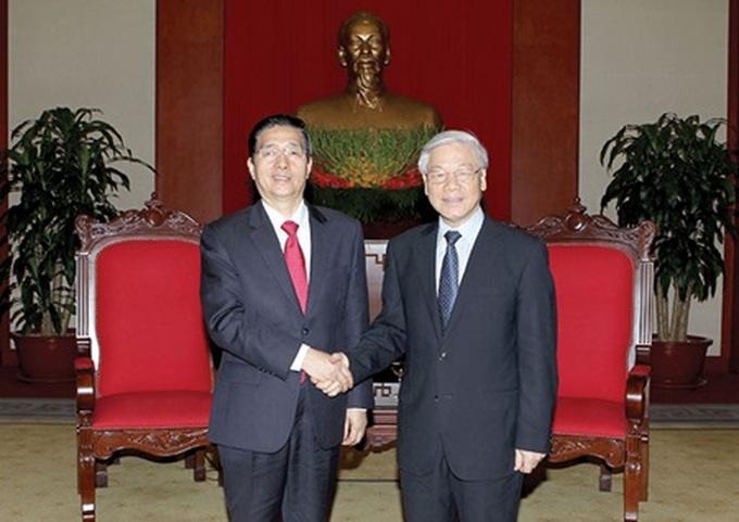 Party General Secretary welcomes Chinese Minister of Public Security - 1