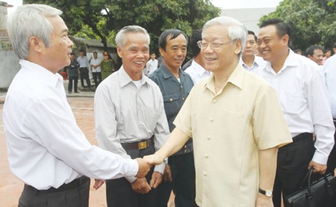 Party Secretary advises Bac Giang to embrace hi-tech farming boom - 1