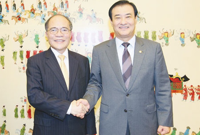 Ties with S Korea get stronger - 1 Ties with S Korea get stronger - 1