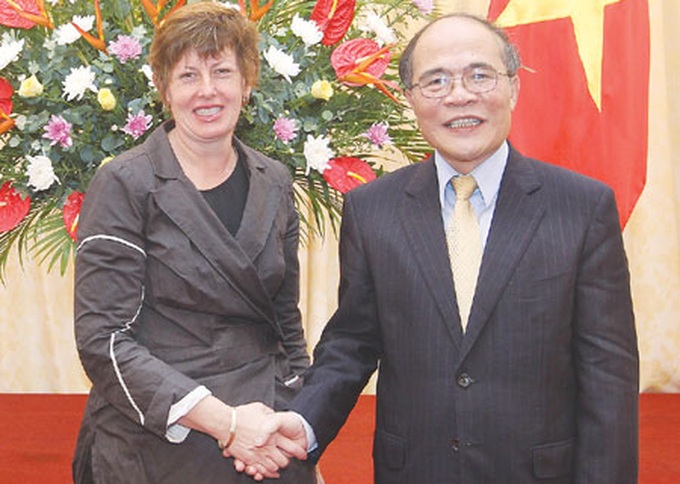 NA boosts ties with Australia - 1