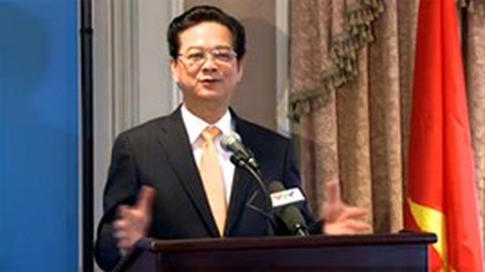 PM Dung commits to drastic reform - 1