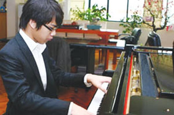 Piano genius to make debut - 1 Piano genius to make debut - 1
