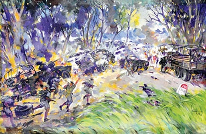 Sketches reveal misery of war - 1