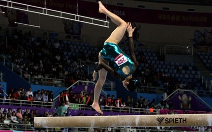 Vietnamese gymnast wins ASIAD silver medal - 1