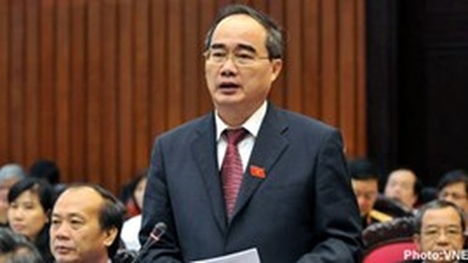 Nguyen Thien Nhan relieved of Deputy PM position - 1