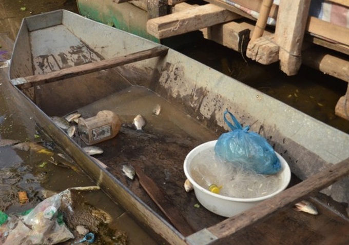 Floating village of the Red River - 9