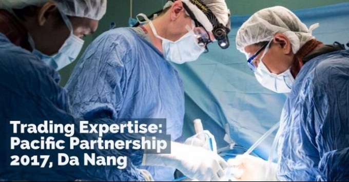 Pacific Partnership 2017 departs Da Nang - 1