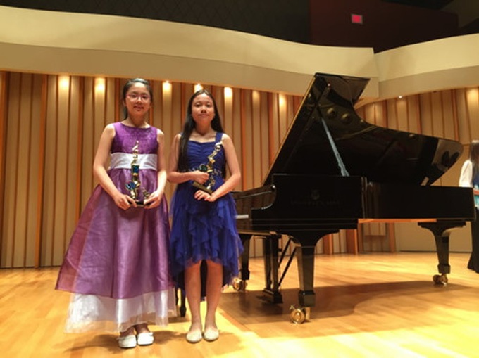 Young Vietnamese win 25 prizes at US piano contests - 2 Young Vietnamese win 25 prizes at US piano contests - 2