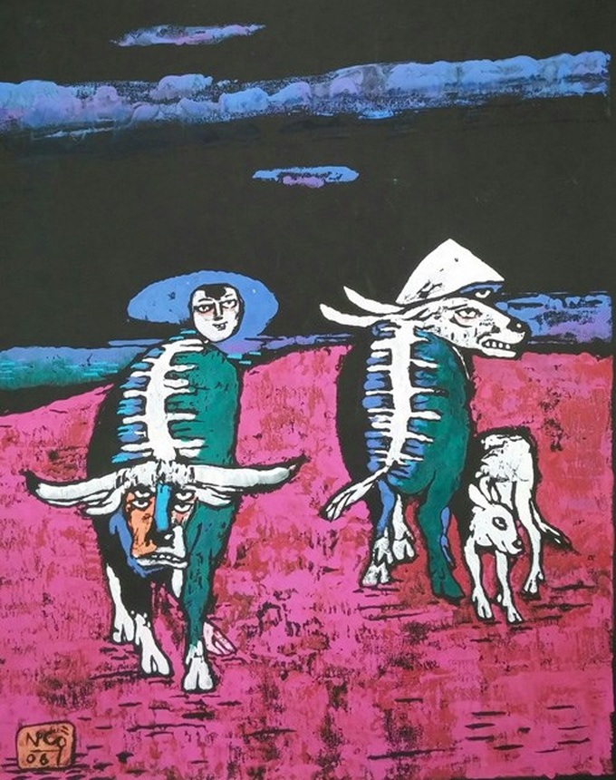 Norwegian Exhibition: Vietnamese Beauty in Art - 1