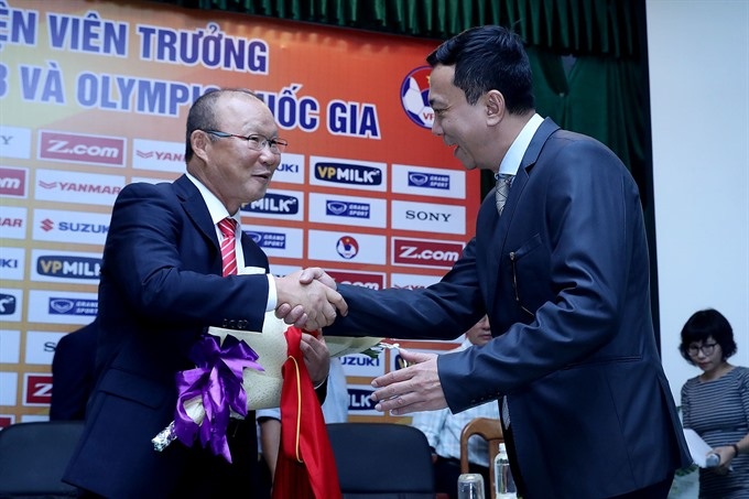 New coach hopes to propel Vietnam into top 100 - 1 New coach hopes to propel Vietnam into top 100 - 1