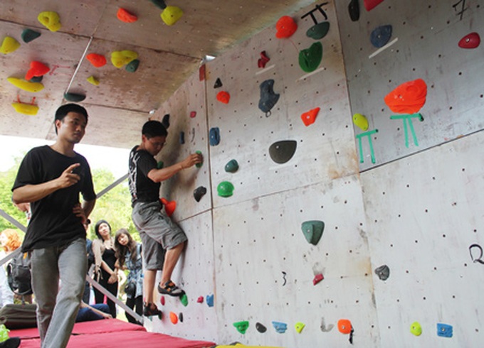 Hanoi youth enjoy urban sports festival - 9 Hanoi youth enjoy urban sports festival - 9