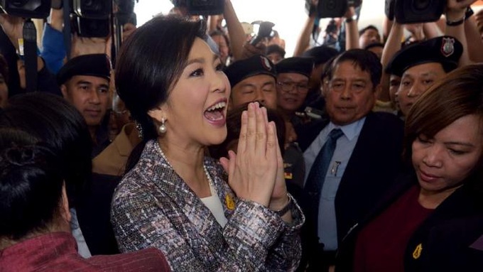 Thai ex-PM Yingluck impeached and facing criminal charges - 1 Thai ex-PM Yingluck impeached and facing criminal charges - 1