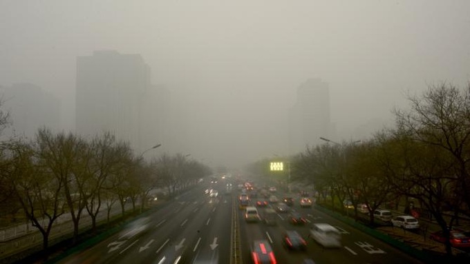 Beijing declares first-ever red alert for pollution - 1 Beijing declares first-ever red alert for pollution - 1