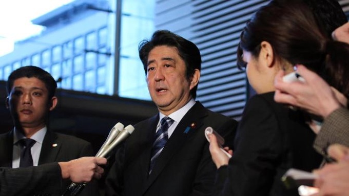 Japan PM vows to 'never forgive' after IS hostage killing claim - 1