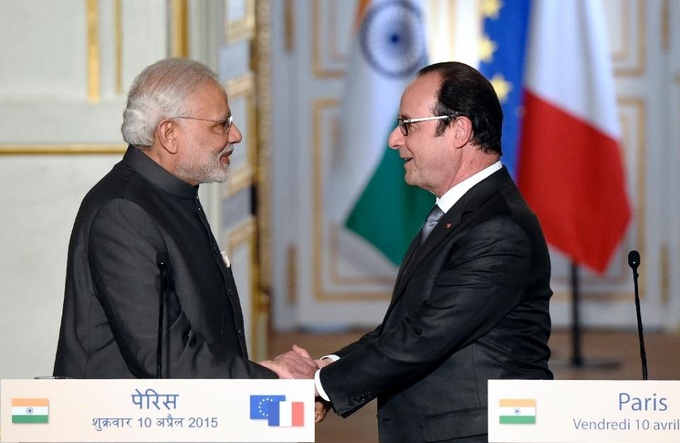 India orders 36 Rafale fighter jets from France - 1