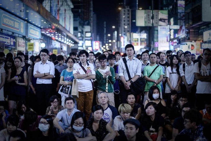 No end in sight to Hong Kong protests after talks - 1