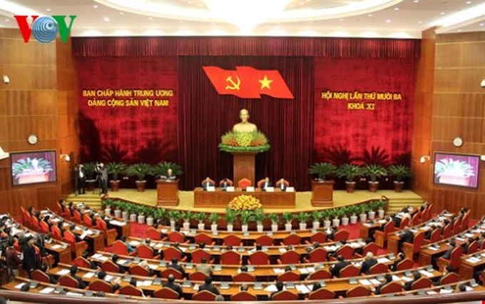 Party Central Committee convenes 13th plenum - 2 Party Central Committee convenes 13th plenum - 2