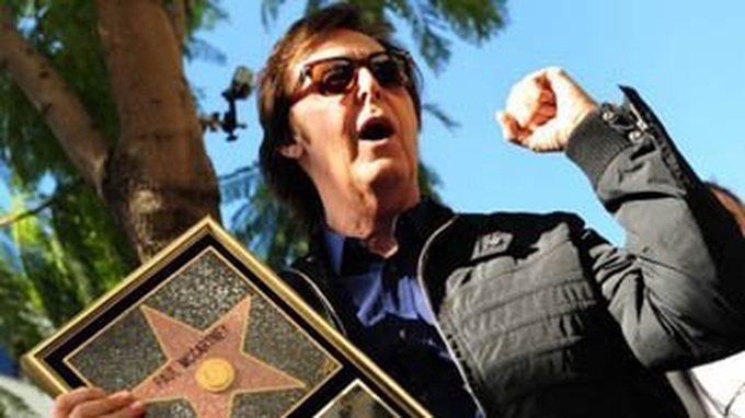 France to award Paul McCartney Legion of Honour - 1