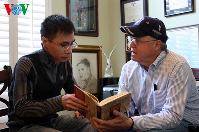 A Vietnam War diary wakes American veteran - 1 A Vietnam War diary wakes American veteran - 1