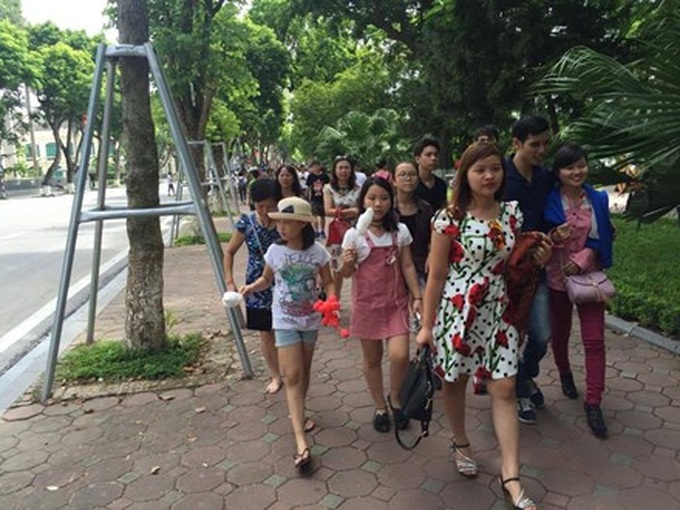 Hanoi to have more pedestrian streets - 1