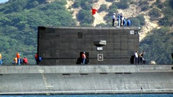Vietnam receives second Russian-built Kilo-class sub - 1