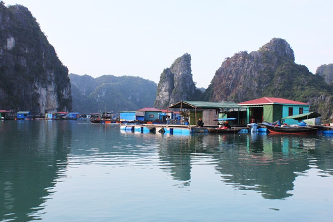 Ha Long relocates houseboat dwellers - 1 Ha Long relocates houseboat dwellers - 1