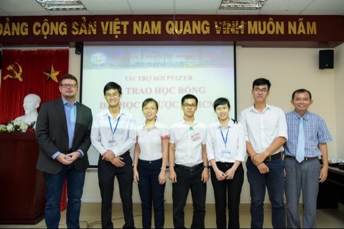 Pfizer working for a healthier Vietnam - 1