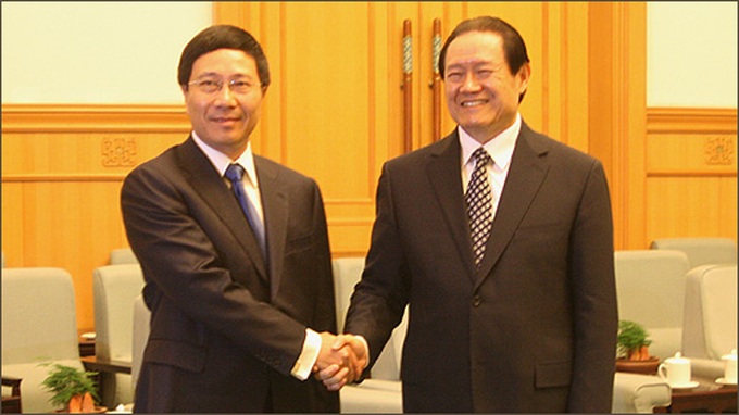 China respects ties with Vietnam - 1