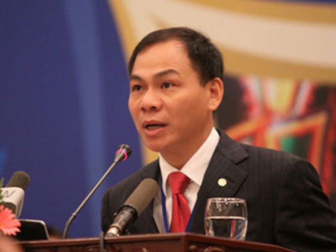 Pham Nhat Vuong remains richest man on Vietnamese stock market - 1 Pham Nhat Vuong remains richest man on Vietnamese stock market - 1
