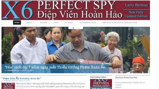 US professor launches website on legendary Vietnamese spy - 1 US professor launches website on legendary Vietnamese spy - 1