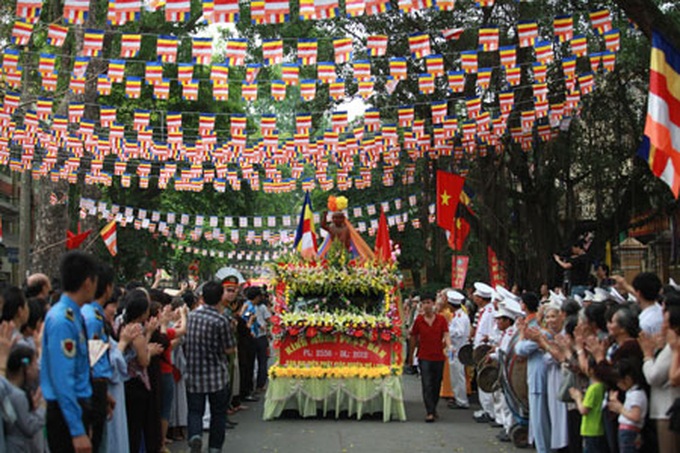Buddha’s birthday celebrated across Vietnam - 1 Buddha’s birthday celebrated across Vietnam - 1