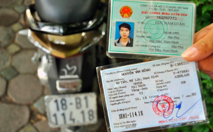 Fines for failure to transfer bike ownership papers - 1