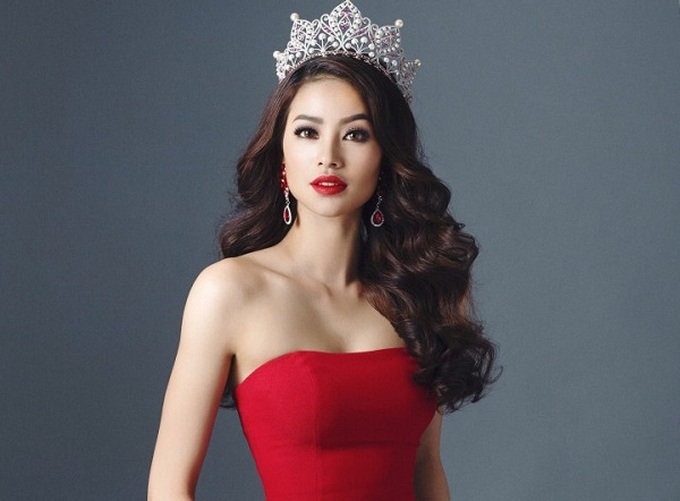 Pham Thi Huong prepares for Miss Universe - 1