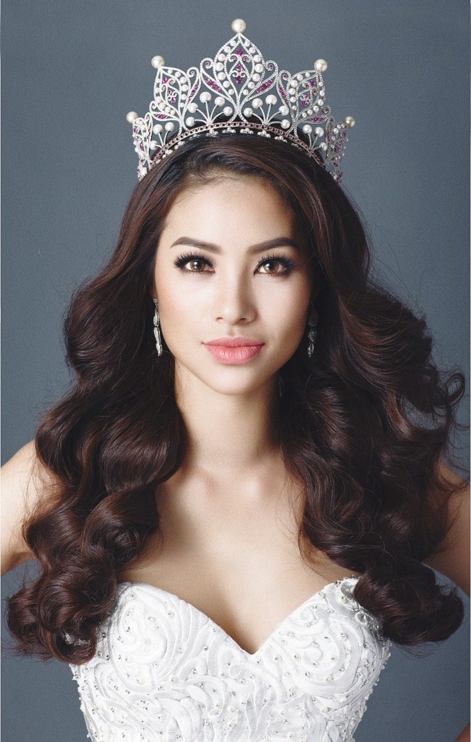 Pham Thi Huong prepares for Miss Universe - 4