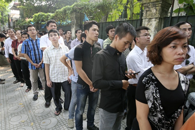 Thousands pay respects to revered General Vo Nguyen Giap - 5 Thousands pay respects to revered General Vo Nguyen Giap - 5