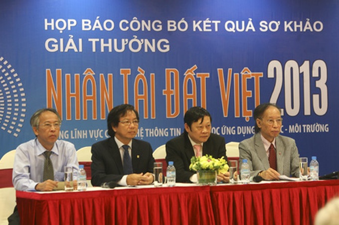 Vietnamese Talents Awards 2013 expands to enviornment, mobile devices - 1