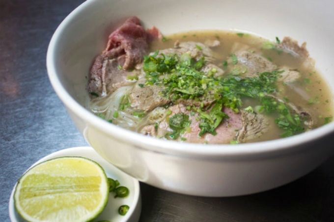 Renowned Vietnamese Pho restaurants in foreign countries - 1 Renowned Vietnamese Pho restaurants in foreign countries - 1