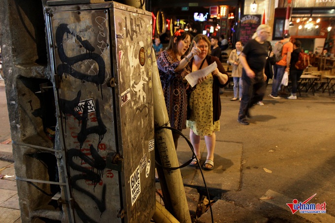 Hanoi Old Quarter suffers graffiti tag rash - 7