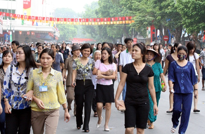 Hanoi proposes to pedestrianise 10 streets - 1