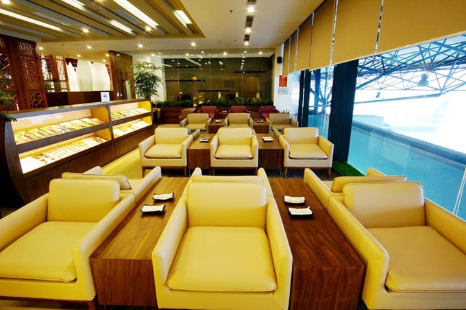 New business lounge opened at Noi Bai Airport - 1 New business lounge opened at Noi Bai Airport - 1
