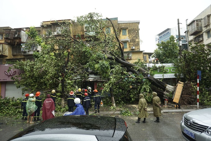 Preparations made for Typhoon Nida - 1